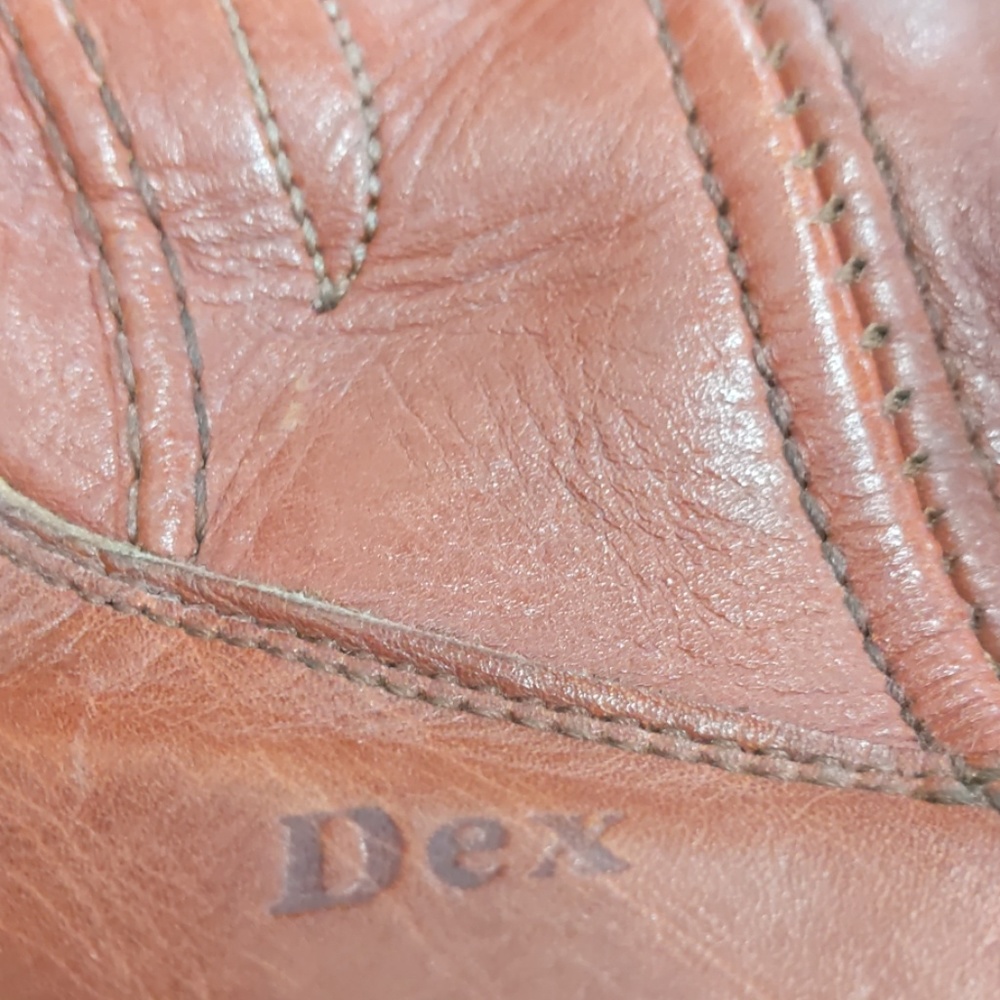 Dexter vintage leather cowboy boots fits a  8.5 - Picture 7 of 8